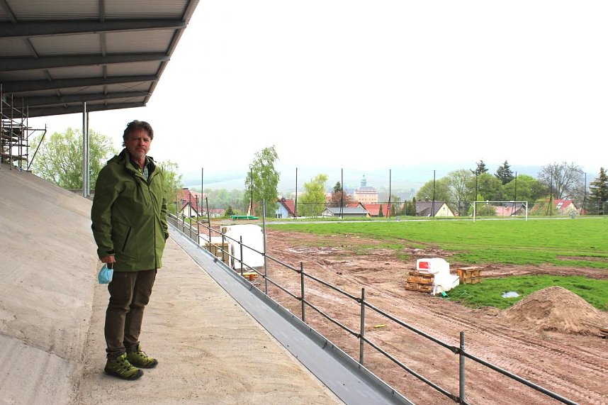 Thomas Rie&szlig;land ist seit Beginn der Planungsphase dabei
