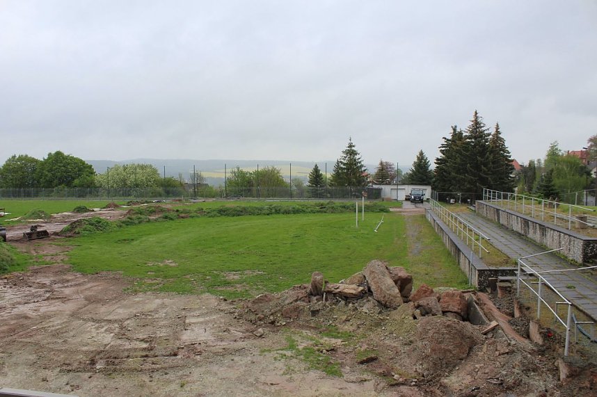 Baugel&auml;nde am G&ouml;ldner