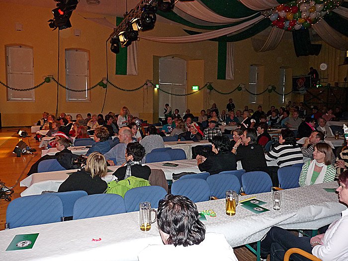 Rentnerfasching bei Gr&uuml;n-Wei&szlig;