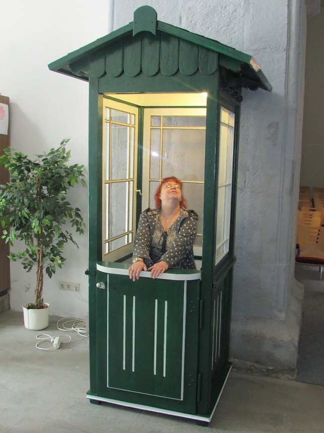 Das alte neue Bahnsteigh&auml;uschen