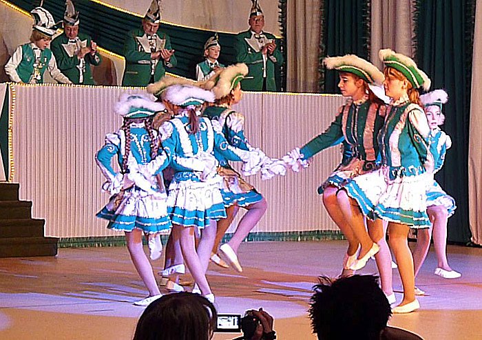 Rentnerfasching bei Gr&uuml;n-Wei&szlig;