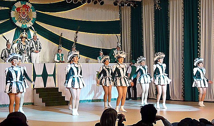 Rentnerfasching bei Gr&uuml;n-Wei&szlig;