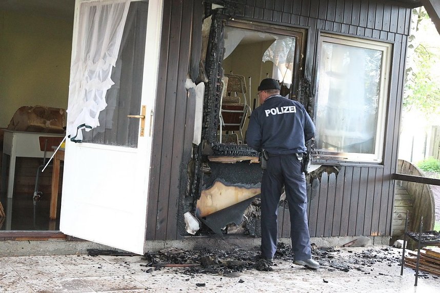 Feuerteufel in Feldengel?