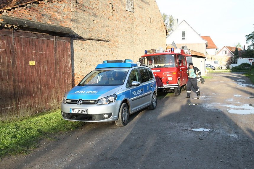 Feuerteufel in Feldengel?