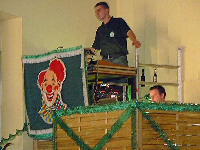 Rentnerfasching bei Gr&uuml;n-Wei&szlig;