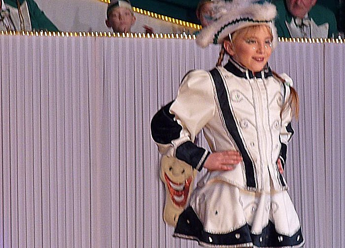 Rentnerfasching bei Gr&uuml;n-Wei&szlig;