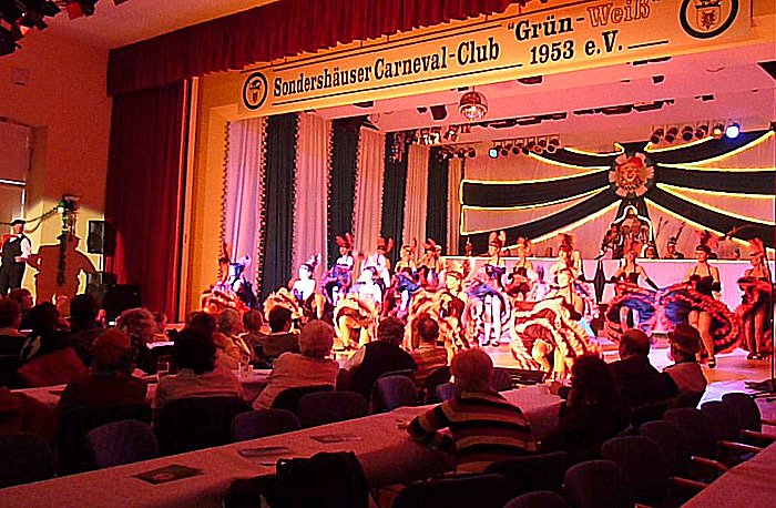 Rentnerfasching bei Gr&uuml;n-Wei&szlig;