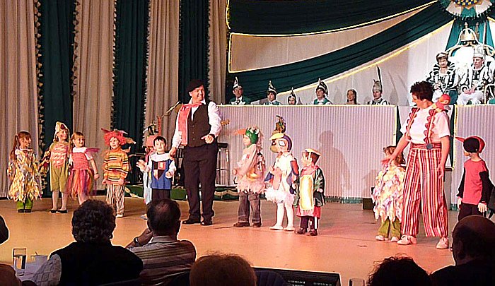 Rentnerfasching bei Gr&uuml;n-Wei&szlig;