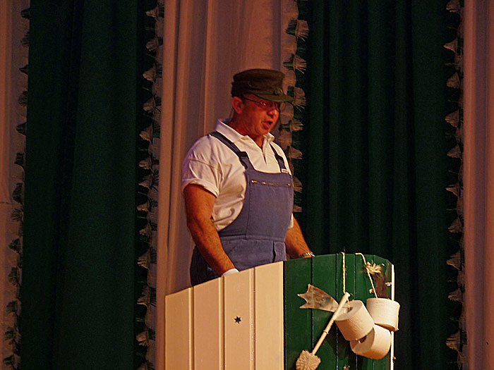 Rentnerfasching bei Gr&uuml;n-Wei&szlig;