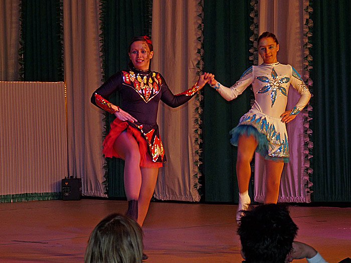 Rentnerfasching bei Gr&uuml;n-Wei&szlig;