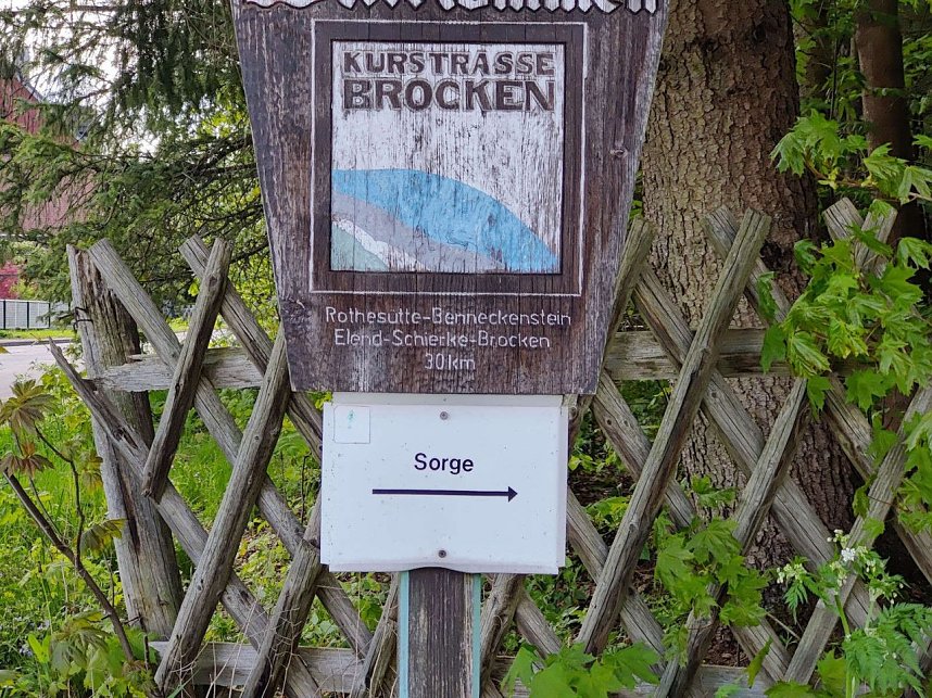 Peter Blei unterwegs bei Benneckenstein
