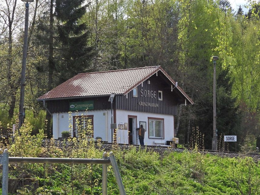 Peter Blei unterwegs bei Benneckenstein