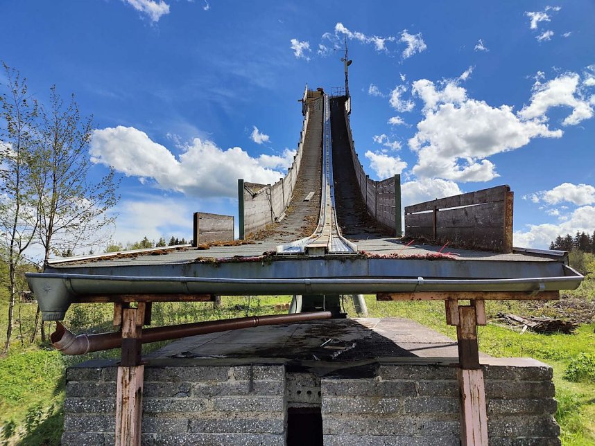 Peter Blei unterwegs bei Benneckenstein