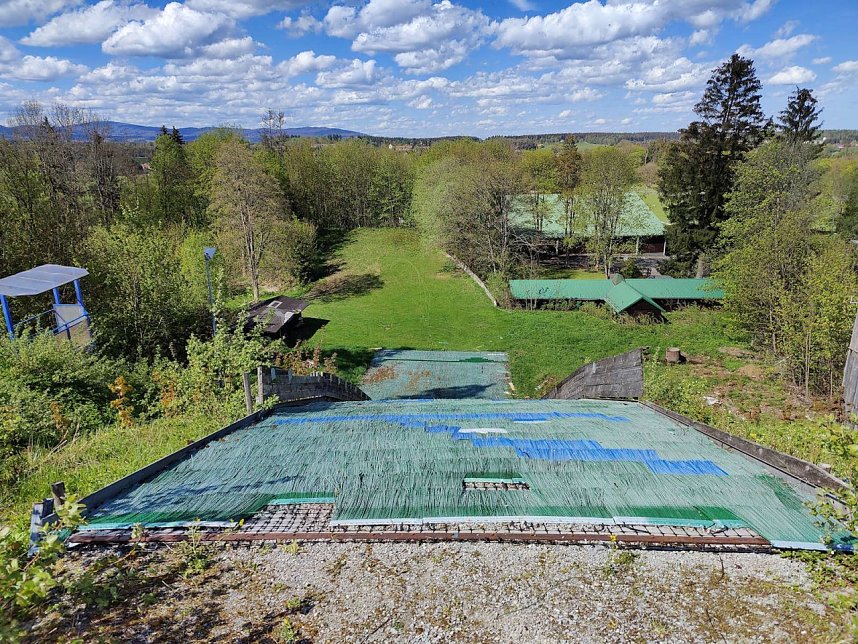 Peter Blei unterwegs bei Benneckenstein