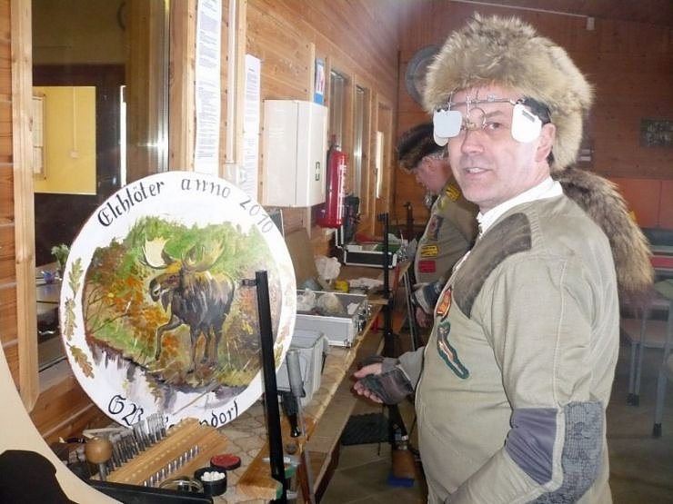 Bottendorfer Elchschie&szlig;en