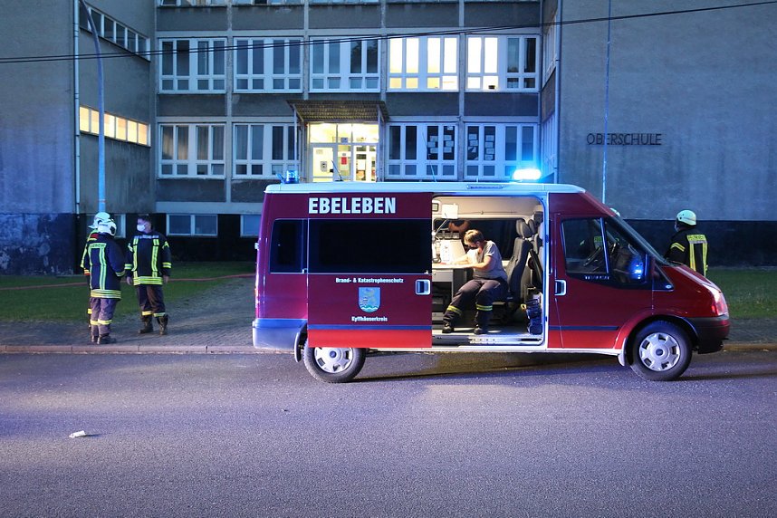 Brand in der GU Schernberg