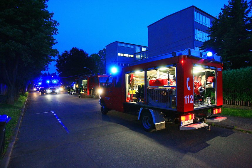 Brand in der GU Schernberg