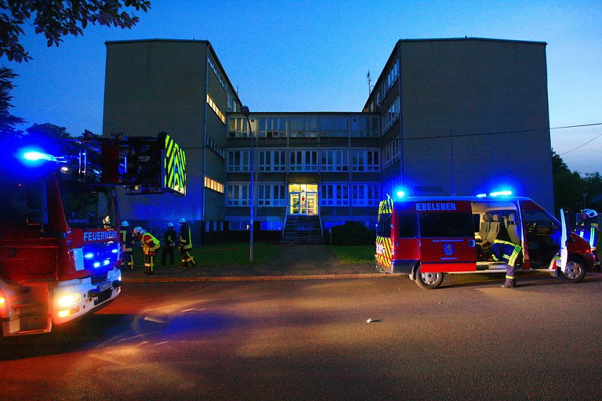 Brand in der GU Schernberg