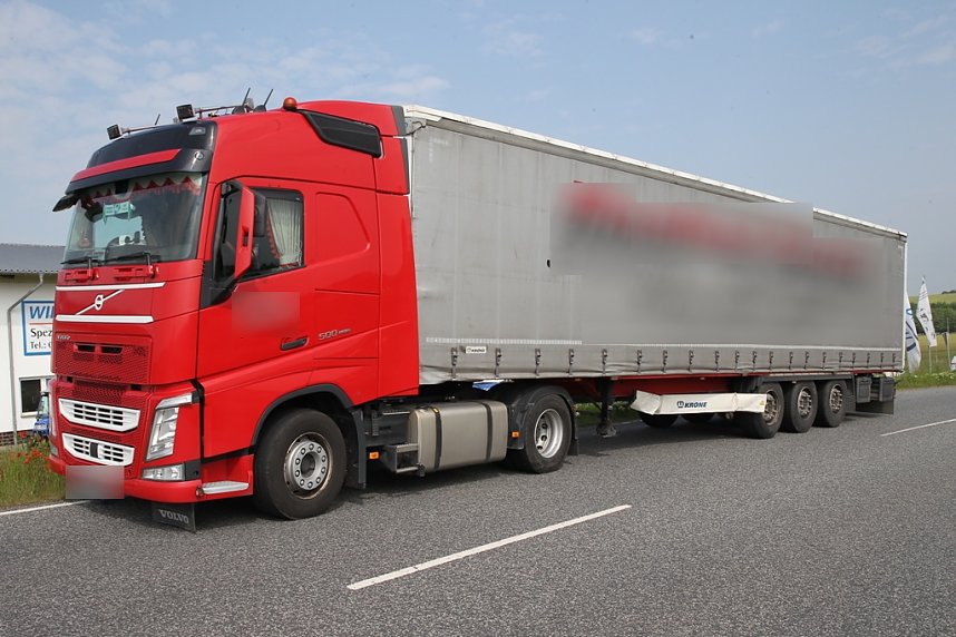 Unfall bei Steinbr&uuml;cken