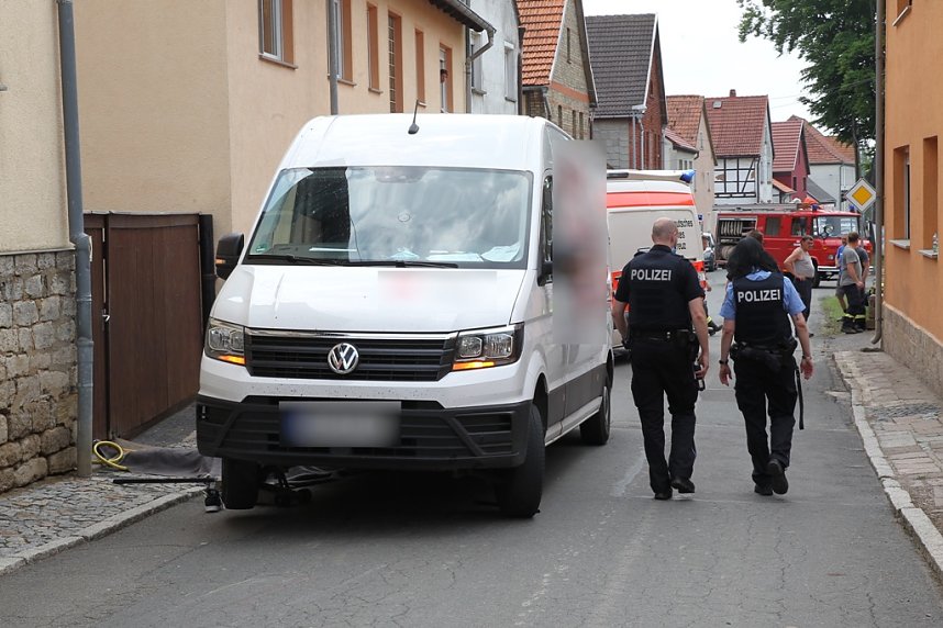 Unfall in Kirchengel