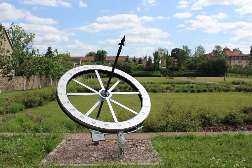 Sonntagsbesuch in der Orangerie in Bendeleben