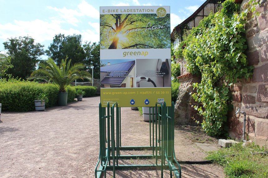 Sonntagsbesuch in der Orangerie in Bendeleben