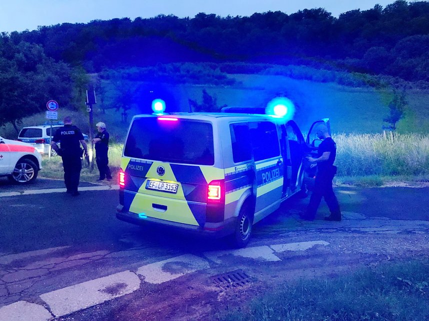 Arbeitsunfall bei Jecha