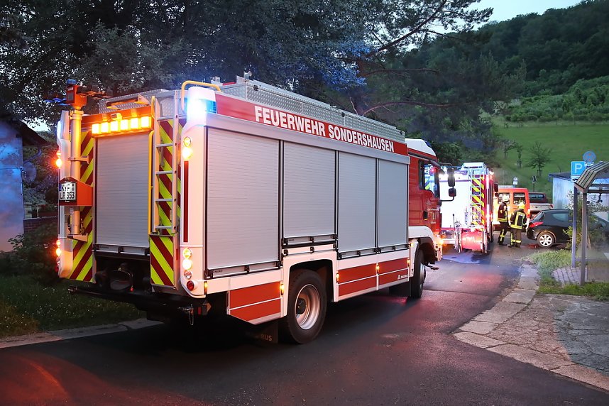 Arbeitsunfall bei Jecha