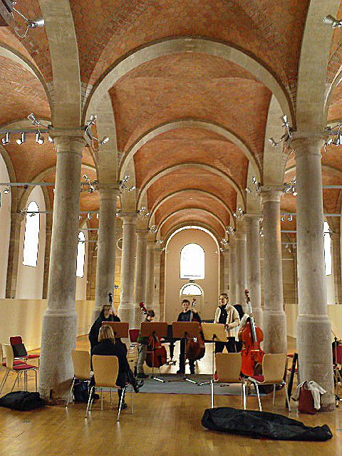 Kontrabasskurs Landesmusikakademie Th&uuml;ringen