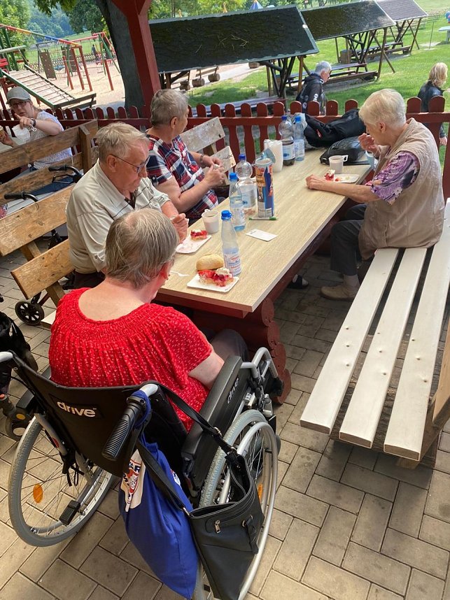 Tagesausflug auf den Possen