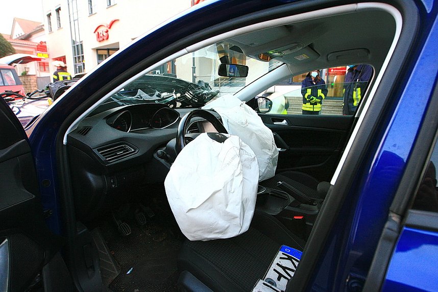 Unfall in Sondershausen