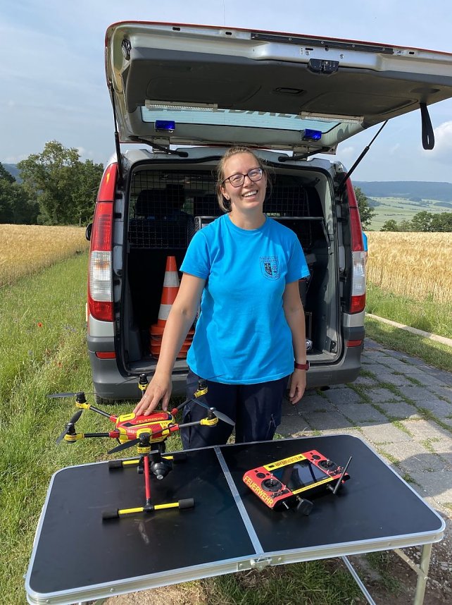 Feuerwehr&uuml;bung im Kyffh&auml;userland