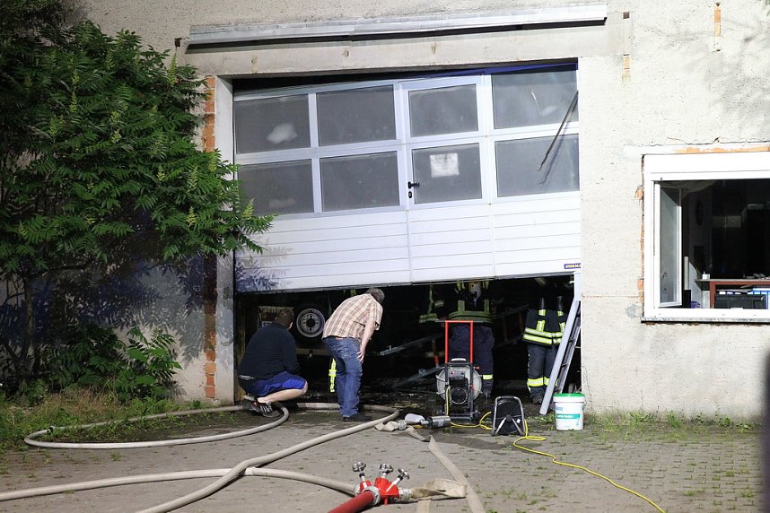 Brand in Ebeleben