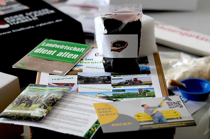 Welcher Beruf passt zu mir?