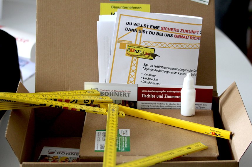 Welcher Beruf passt zu mir?