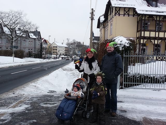 Rosenmontagsumzug Sondershausen