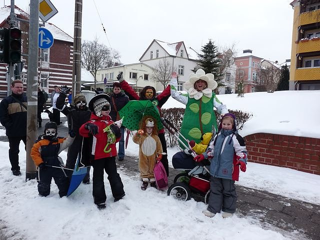 Rosenmontagsumzug Sondershausen