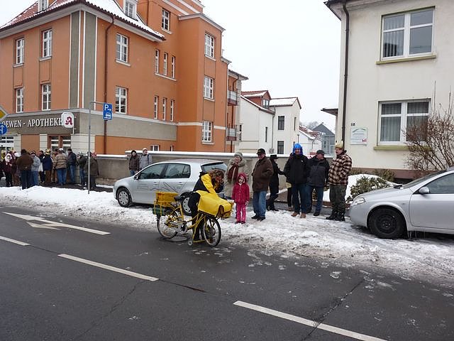 Rosenmontagsumzug Sondershausen