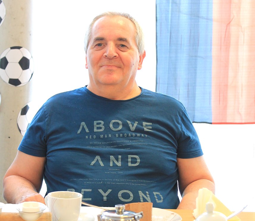 EM-Feier in der AWO Seniorenresidenz am Wippertor