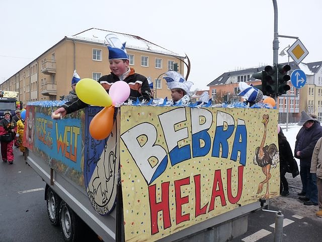 Rosenmontagsumzug Sondershausen