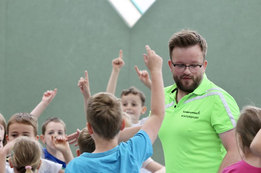 Markus Albitz, Eventmanager bei Contacts & Sports