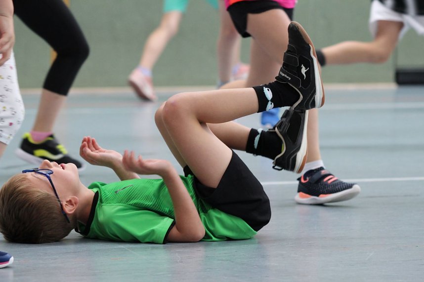 Bewegter Vormittag f&uuml;r 21 Sch&uuml;lerinnen und Sch&uuml;ler der Staatlichen Grundschule "Franzberg"