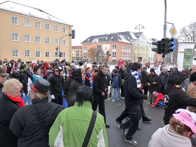 Rosenmontagsumzug Sondershausen