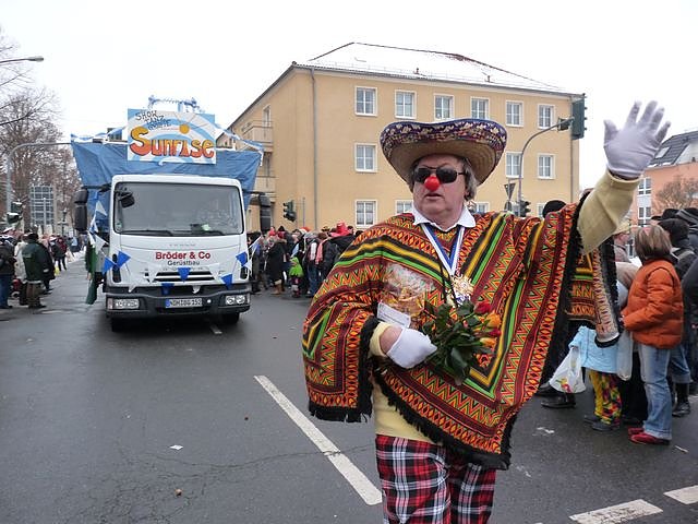 Rosenmontagsumzug Sondershausen
