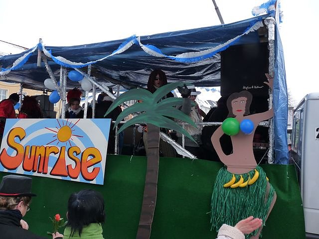 Rosenmontagsumzug Sondershausen