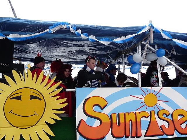 Rosenmontagsumzug Sondershausen