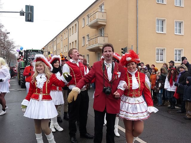Rosenmontagsumzug Sondershausen