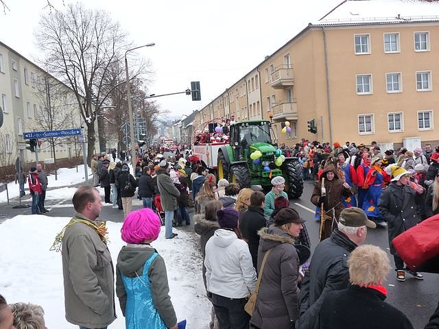 Rosenmontagsumzug Sondershausen