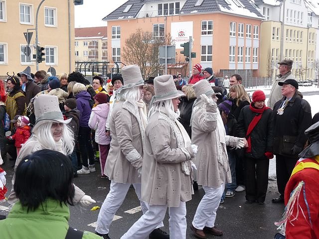Rosenmontagsumzug Sondershausen