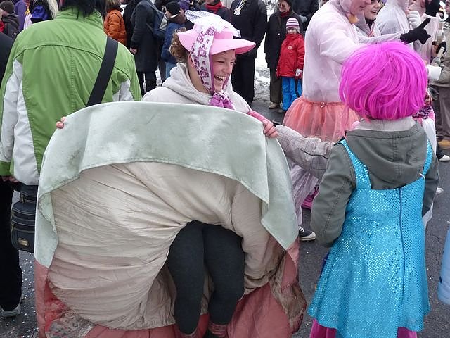Rosenmontagsumzug Sondershausen